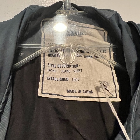 Zadig & Voltaire jacket - Picture 4 of 8